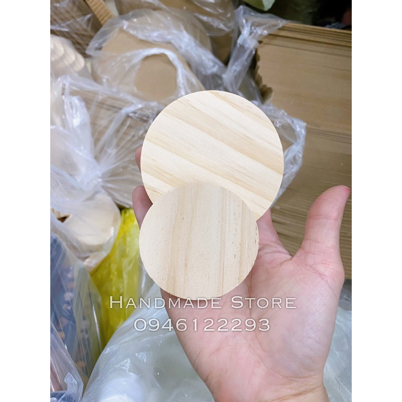 Đế gỗ trưng bày sản phẩm