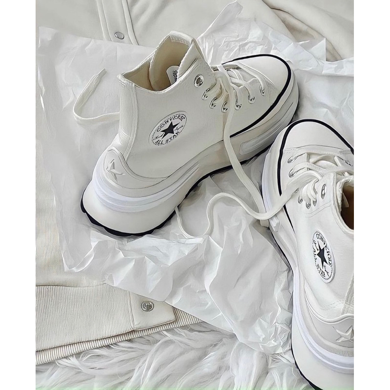 Giày Converse RUN STAR LEGACY CX HIGH TOP WHITE ( Full box)