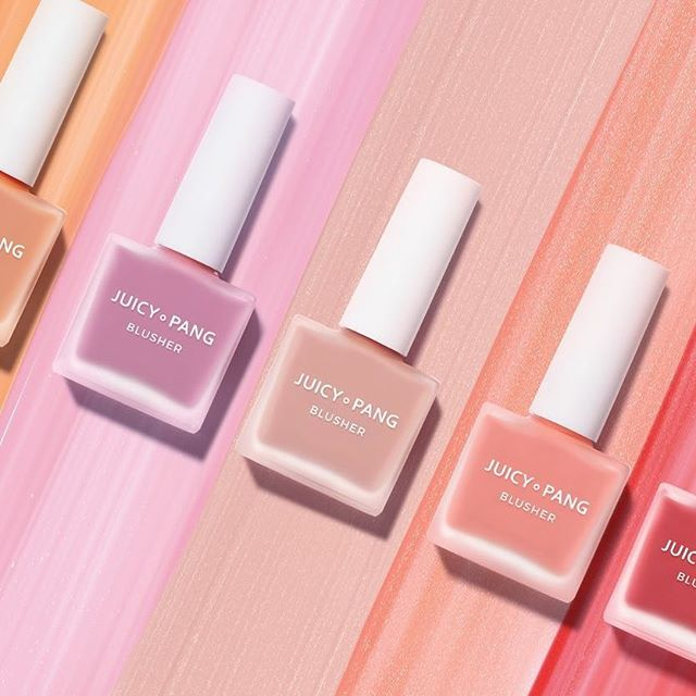 Phấn má hồng dạng kem A'PIEU/ Apieu Juicy Pang Water Blusher 9g