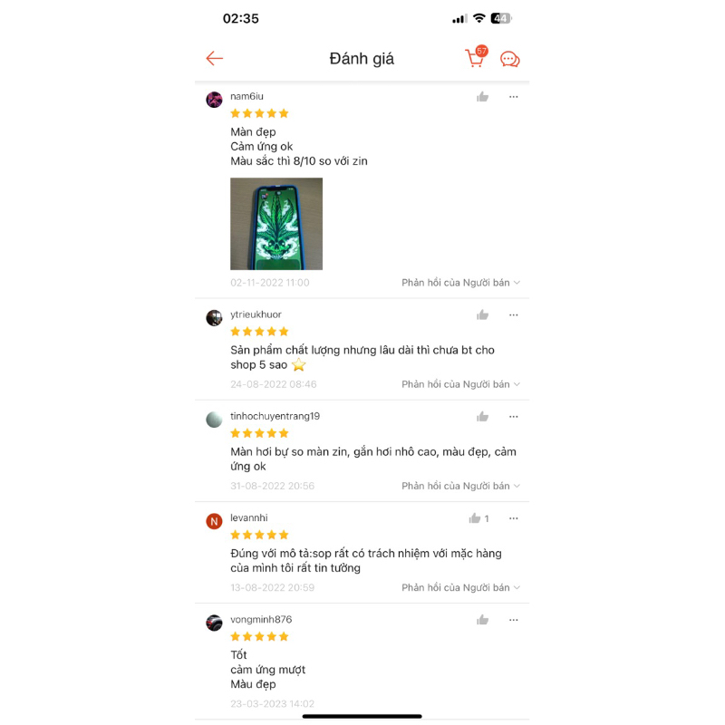 Màn hình LCD-XsM Ảnh thật Shop tự chụp 100 %