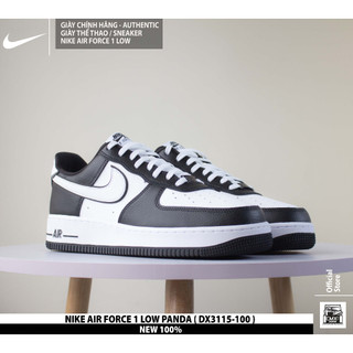 [ HÀNG CHÍNH HÃNG CÓ SẴN ] Giày Nike AIR FORCE 1 LOW PANDA ( DX3115-100 ) - AUTHENTIC 100%