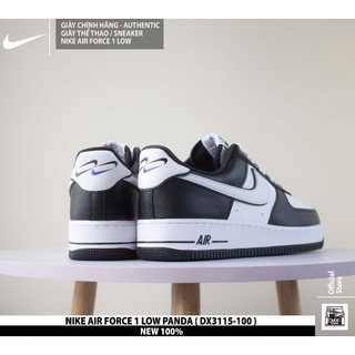 [ HÀNG CHÍNH HÃNG CÓ SẴN ] Giày Nike AIR FORCE 1 LOW PANDA ( DX3115-100 ) - AUTHENTIC 100%