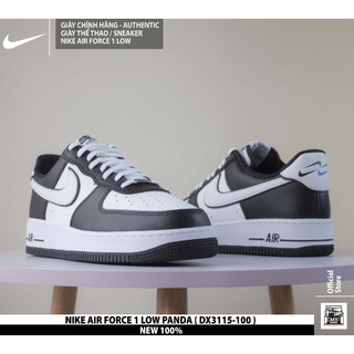 [ HÀNG CHÍNH HÃNG CÓ SẴN ] Giày Nike AIR FORCE 1 LOW PANDA ( DX3115-100 ) - AUTHENTIC 100%