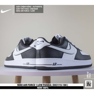 [ HÀNG CHÍNH HÃNG CÓ SẴN ] Giày Nike AIR FORCE 1 LOW PANDA ( DX3115-100 ) - AUTHENTIC 100%