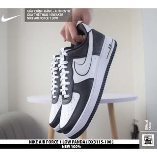[ HÀNG CHÍNH HÃNG CÓ SẴN ] Giày Nike AIR FORCE 1 LOW PANDA ( DX3115-100 ) - AUTHENTIC 100%