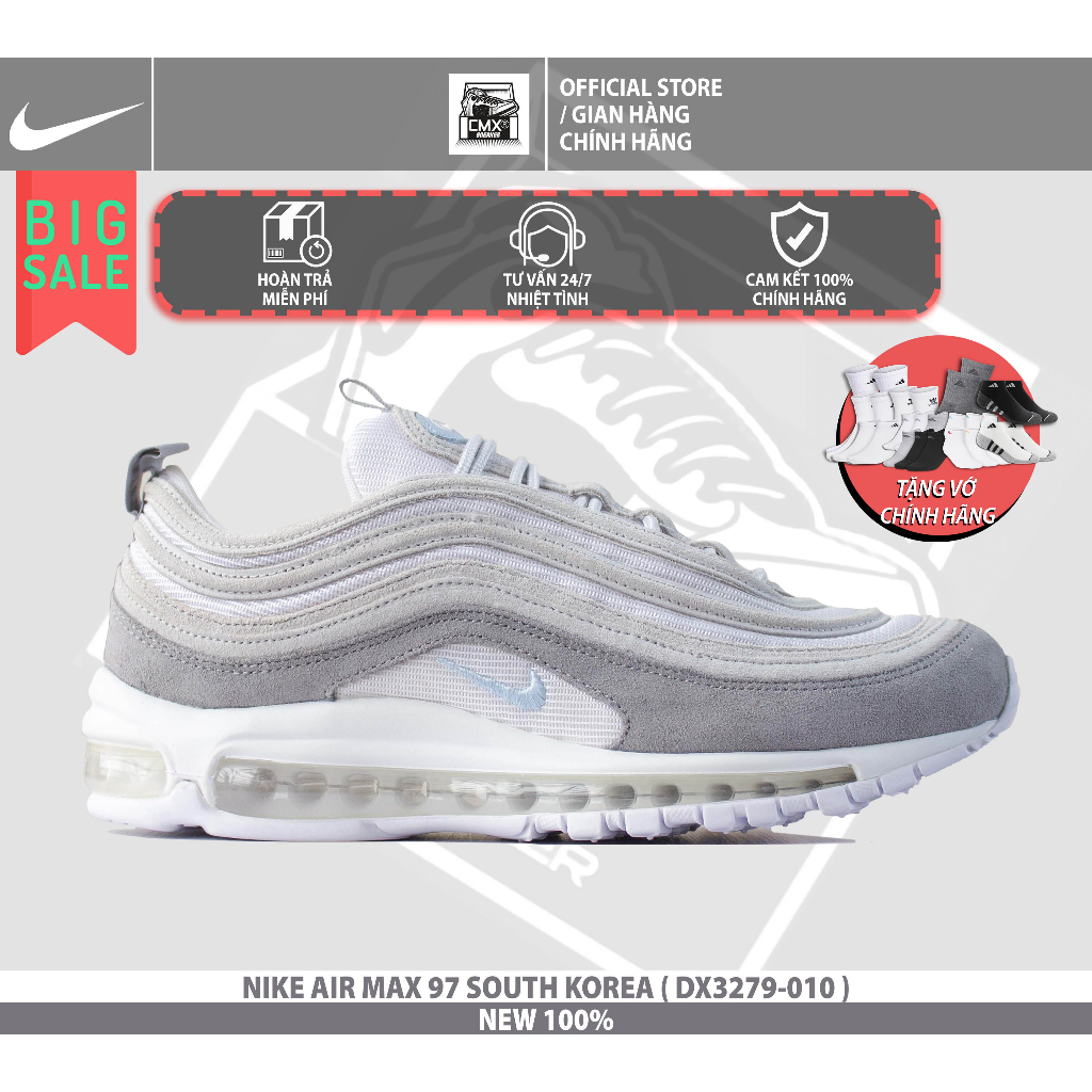 Giày Nike AIR MAX 97 SOUTH KOREA  - AUTHENTIC 100%