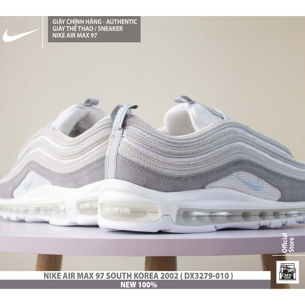 Giày Nike AIR MAX 97 SOUTH KOREA  - AUTHENTIC 100%