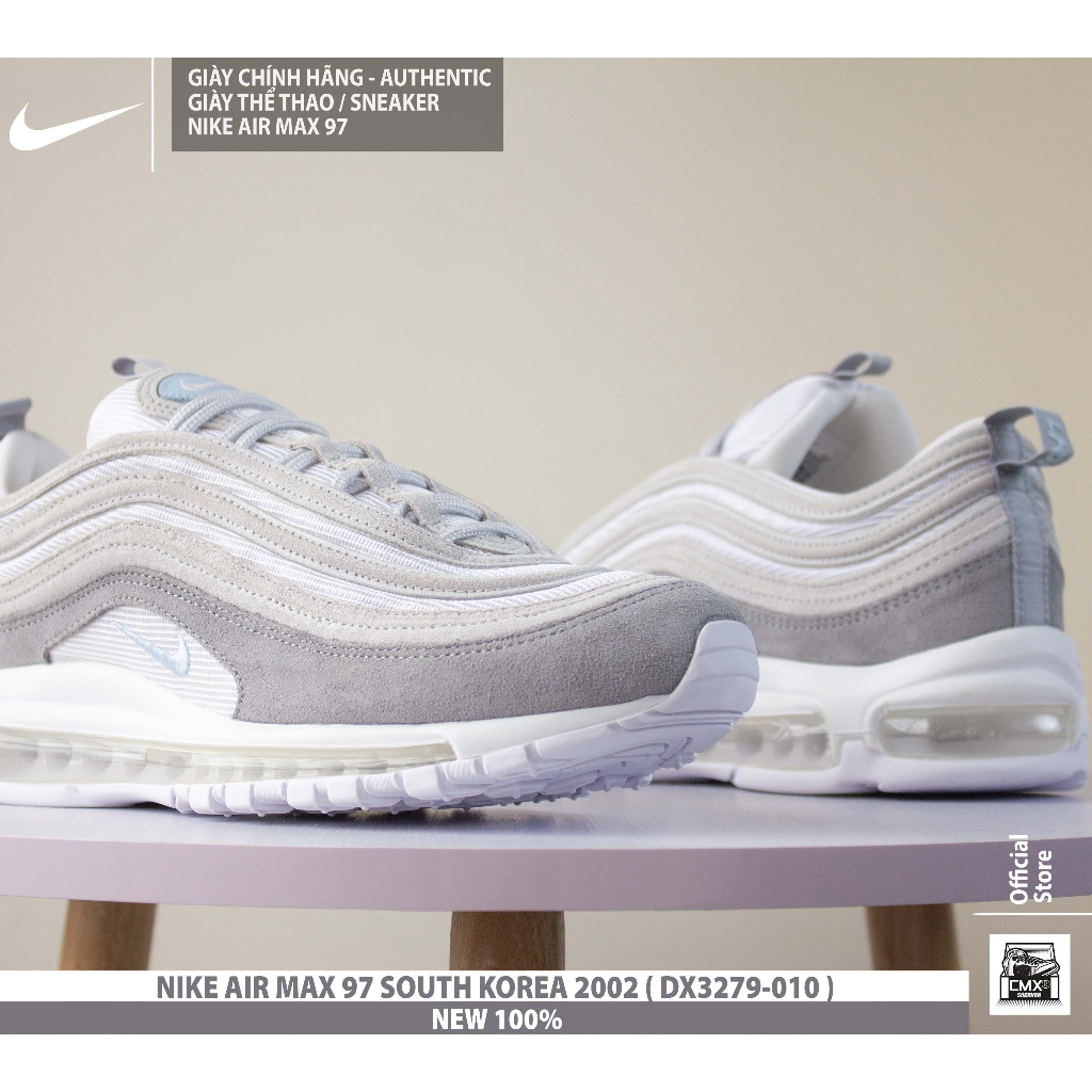 Giày Nike AIR MAX 97 SOUTH KOREA  - AUTHENTIC 100%