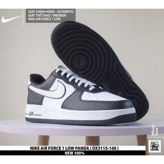 [ HÀNG CHÍNH HÃNG CÓ SẴN ] Giày Nike AIR FORCE 1 LOW PANDA ( DX3115-100 ) - AUTHENTIC 100%