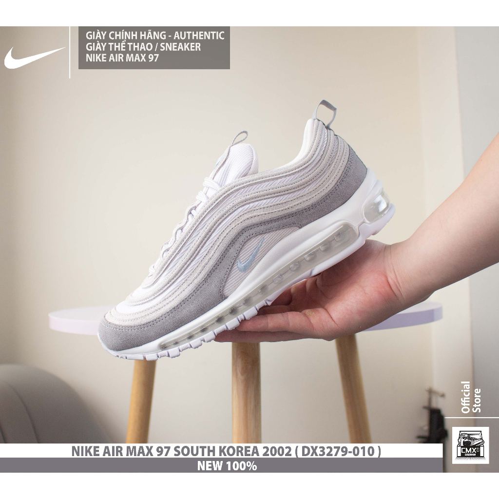 Giày Nike AIR MAX 97 SOUTH KOREA  - AUTHENTIC 100%