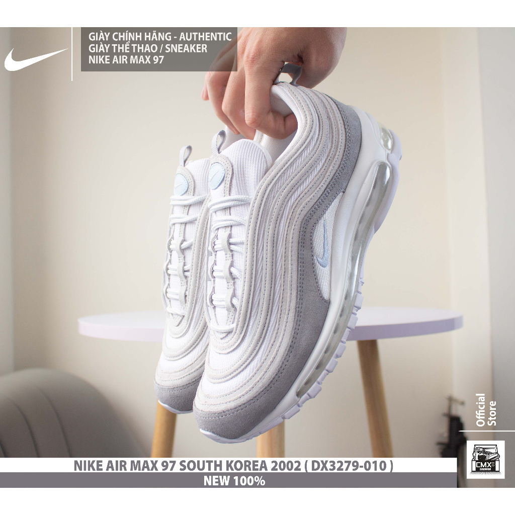 Giày Nike AIR MAX 97 SOUTH KOREA  - AUTHENTIC 100%
