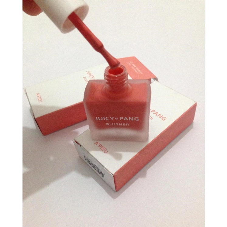 Phấn má hồng dạng kem A'PIEU/ Apieu Juicy Pang Water Blusher 9g