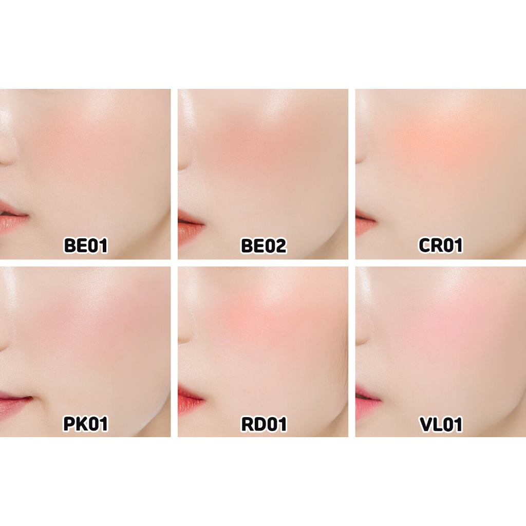 Phấn má hồng dạng kem A'PIEU/ Apieu Juicy Pang Water Blusher 9g