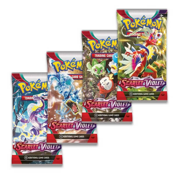 Hộp Bài Pokemon Scarlet & Violet Booster Box