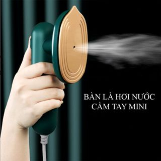 Bàn là hơi nước mini du lịch. Bàn ủi hơi nước mini nhỏ gọn, xinh xắn, tiện ích khi đi du lich