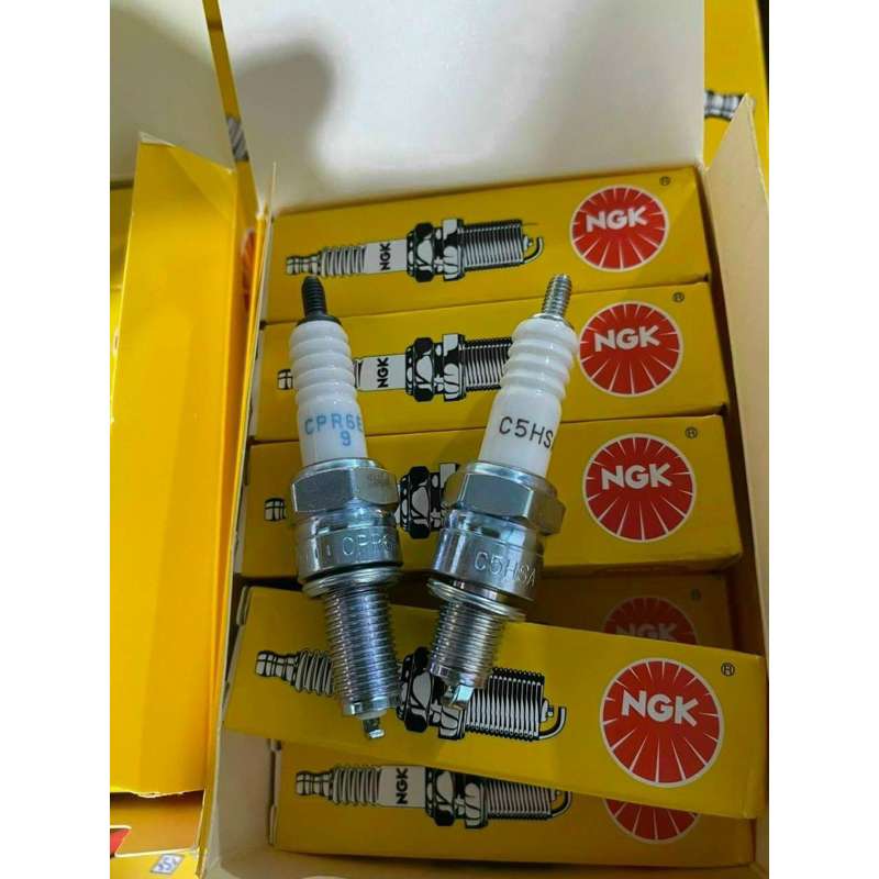 Bugi NGK chân ngắn, chân dài