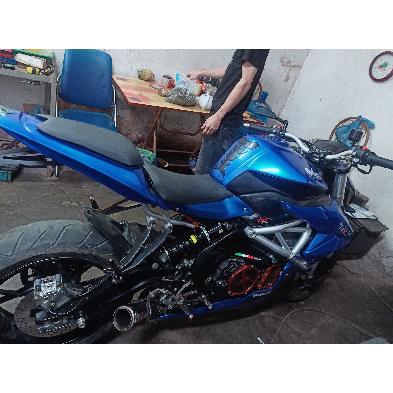 phuộc sau KYB tháo xe BN6 2020
