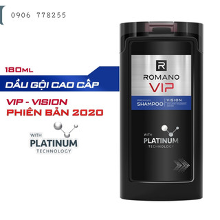 Dầu gội (sữa tắm) cao cấp Romano Vip 180g