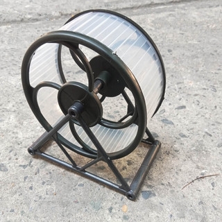 1 Vòng Chạy Nhựa Sinh Học Màu Đen Dành Cho Hamster-Rat-Đuôi Mập