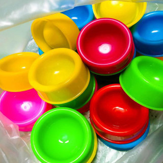 1 Chén Ăn Nhiều Màu Cho Hamster-Rat-Đuôi Mập (Giao Màu Ngẫu Nhiên)