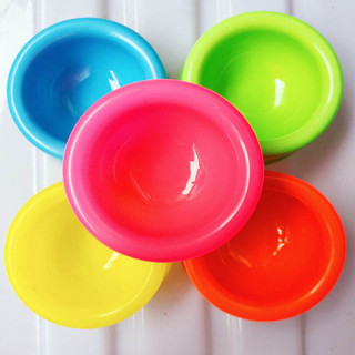 1 Chén Ăn Nhiều Màu Cho Hamster-Rat-Đuôi Mập
