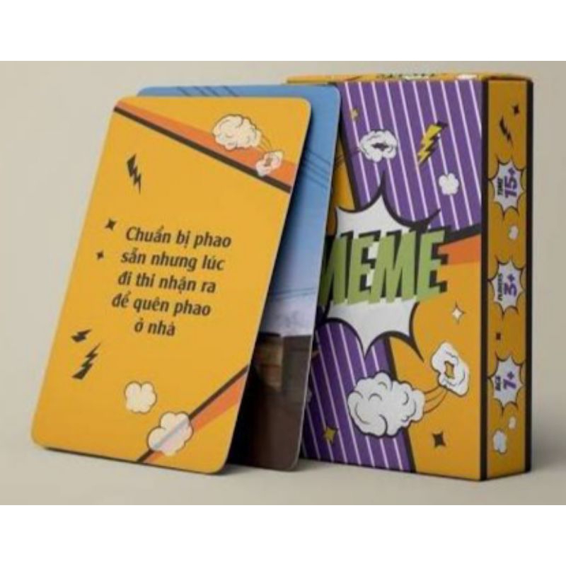 Bộ meme gồm 50 lá.