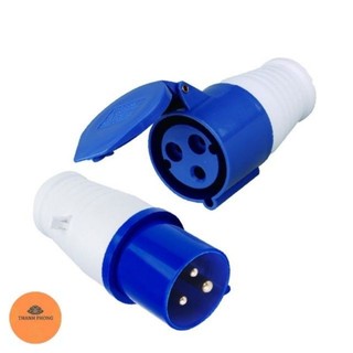 Phích công nghiệp 16A , phích cắm công nghiệp , phích cái công nghiệp IP44 16A