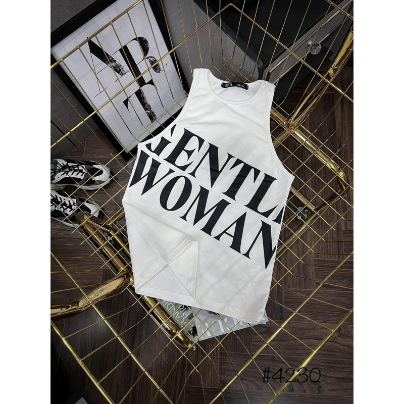 ÁO Thun 3 lỗ Sát Nách Croptop in hình gấu