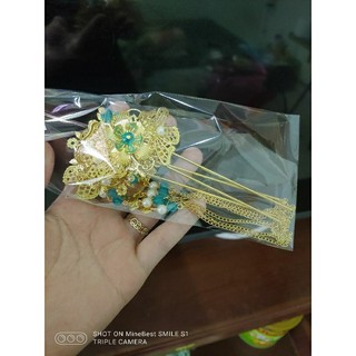 Trâm cài tóc cổ trang siêu đẹp cho cô dâu