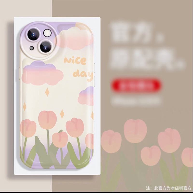 Ốp cho máy Xr độ 13po 14pro nhiều mẫu dễ thương camera to
