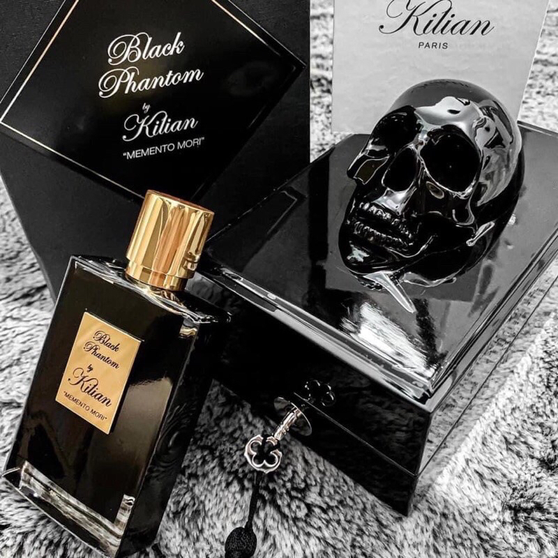 Nước Hoa Nam Nữ Kilian Black Phantom Memento Mori EDP 10ml- Đẳng cấp sang trọng, lịch lãm đàn ông