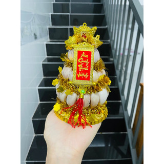 tháp tỏi cho thần tài thổ địa