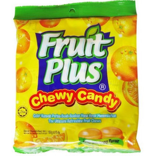 Kẹo dẻo trái cây Fruit plus 150g nhập khẩu Malaysia vị cam, dâu, nho