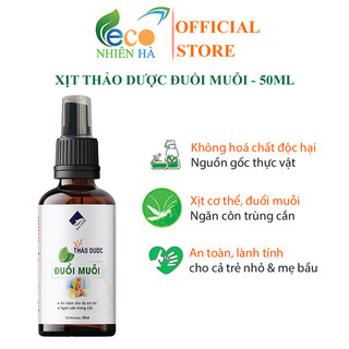 Tinh dầu đuổi muỗi ECOCARE 50ml chống muỗi đốt, côn trùng cắn an toàn trẻ nhỏ, mẹ bầu