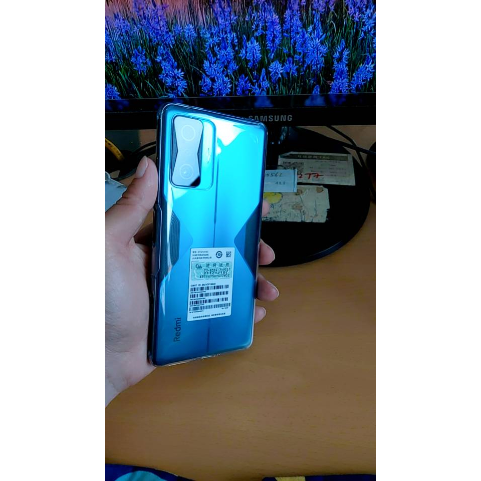 ( sale)Điện thoại Xiaomi Redmi K50 Gaming (8/128GB) - Hàng nhập khẩu mới nguyên seal - Bảo hành 12 tháng...