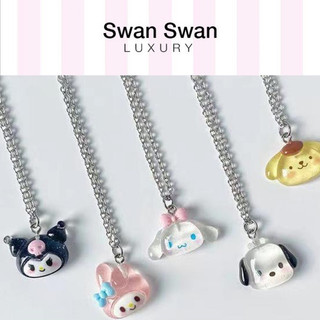 Dây Chuyền Cổ Nam Nữ Hình Melody Cinamonroll