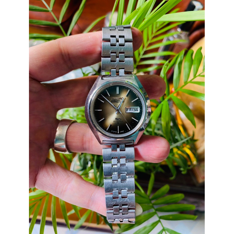 Đồng hồ nam Seiko5 Actus SS
