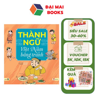 Sách - Thành ngữ Việt Nam bằng tranh