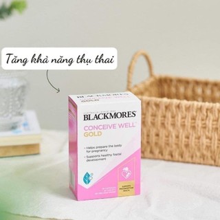 Viên uống Bổ trứng Blackmores Conceive Well Gold
