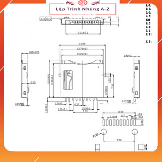 [Lập Trình Nhúng A-Z][G36] Combo 10 Chiếc Đầu Jack MicroSD