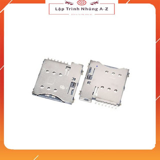 [Lập Trình Nhúng A-Z][116] Giá Đỡ Micro SIM 7P