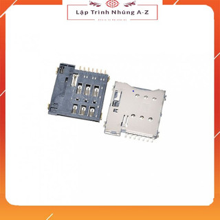 [Lập Trình Nhúng A-Z][116] Giá Đỡ Micro SIM 7P