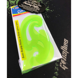 Combo 3 Bộ -2 Cây Thước Parabol WinQ QL-02