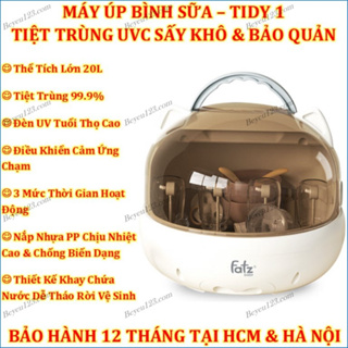 Máy úp bình sữa tiệt trùng sấy khô UVC Tidy 1 Fatzbaby FATZ FB4268WM