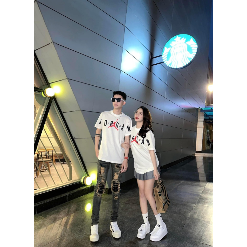 Áo Phông Nam Nữ - Sau bao ngày chờ đợi thì Chiến Thần Nike Jordan được ae săn đón đã cập bến🔥🔥🔥