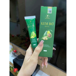 Kem bơ cấy trắng nano olic chính hãng