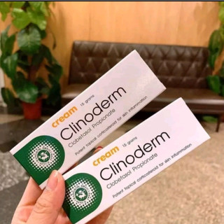 Kem bôi vảy nến, viêm da CLINODERM Thái Lan