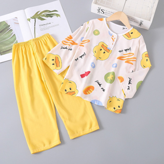 Bộ tole lanh cho bé trai chất mềm, mát size đại 12- 31kg