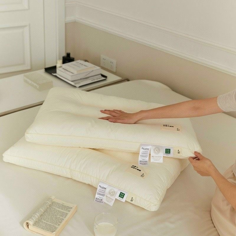 Gối Lông Vũ Thấp Nhập Khẩu