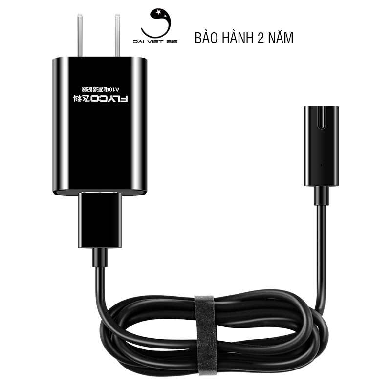 Sạc máy cạo râu Flyco máy hớt tóc dây sạc cổng USB dùng cho các mã máy: Fs871, 872, 873, 318, 339, 375, 378...